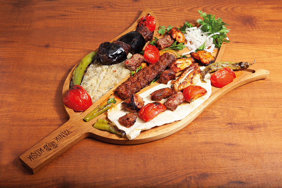 Karışık Kebap